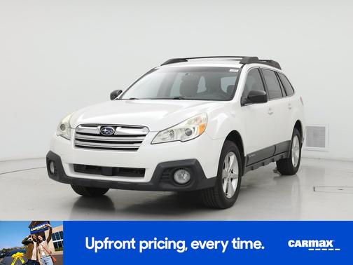 White 2014 Subaru Outback 2.5I
