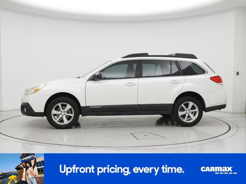 White 2014 Subaru Outback 2.5I