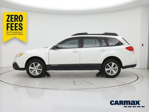White 2014 Subaru Outback 2.5I