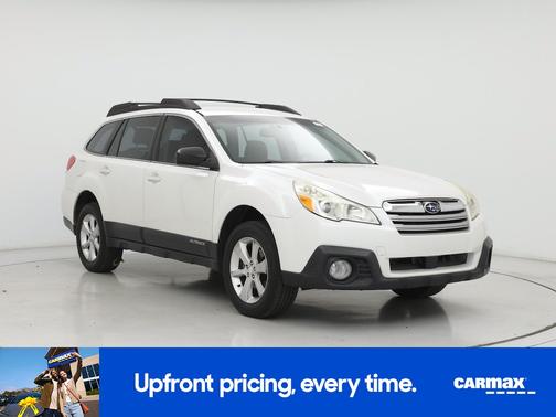 White 2014 Subaru Outback 2.5I