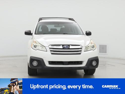 White 2014 Subaru Outback 2.5I