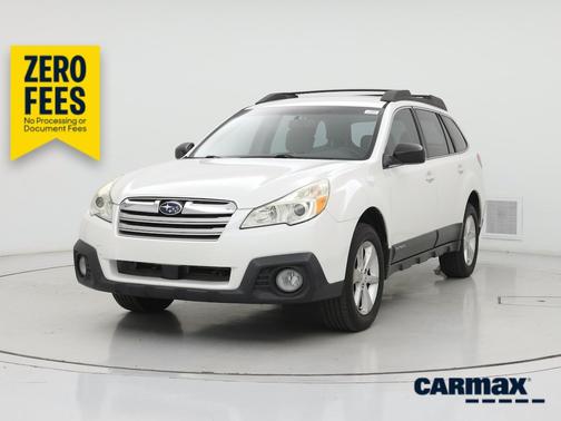 White 2014 Subaru Outback 2.5I