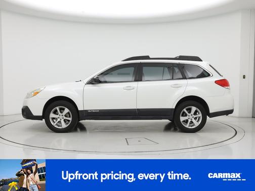 White 2014 Subaru Outback 2.5I