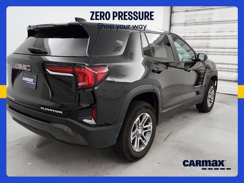 Black 2026 GMC Terrain Elevation