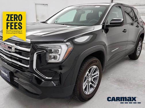 Black 2026 GMC Terrain Elevation