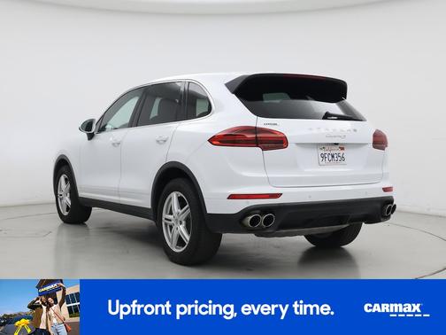 2015 Porsche Cayenne S