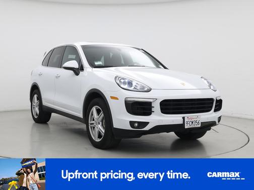 2015 Porsche Cayenne S