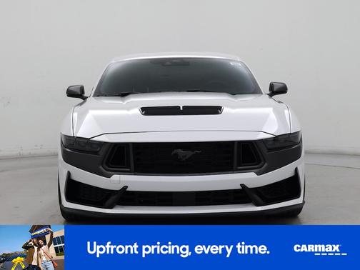 White 2025 Ford Mustang Dark Horse