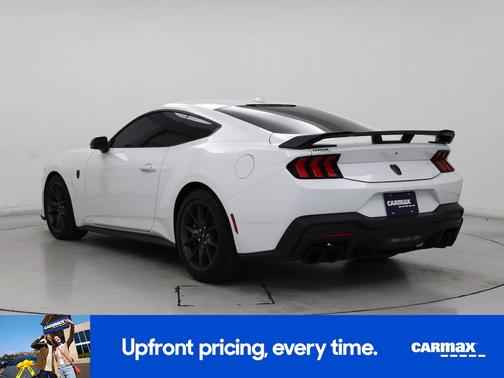 White 2025 Ford Mustang Dark Horse