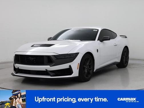 White 2025 Ford Mustang Dark Horse