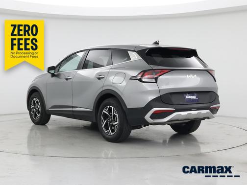 Gray 2025 Kia Sportage LX
