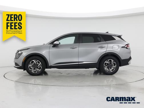 Gray 2025 Kia Sportage LX