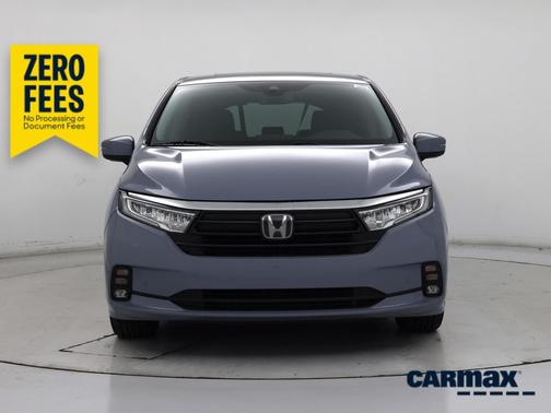 Gray 2023 Honda Odyssey Touring
