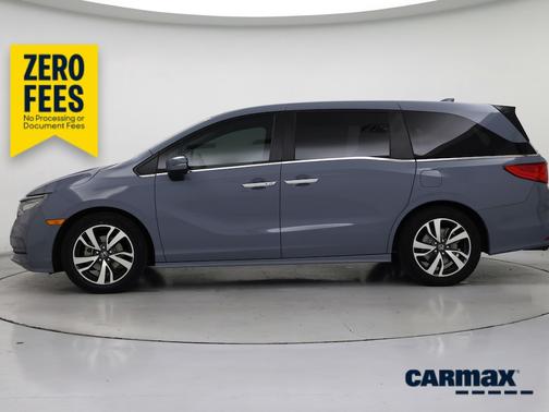 Gray 2023 Honda Odyssey Touring