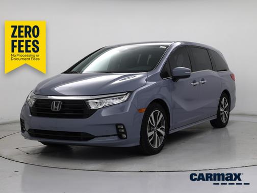 Gray 2023 Honda Odyssey Touring