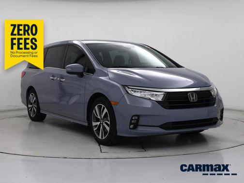 Gray 2023 Honda Odyssey Touring