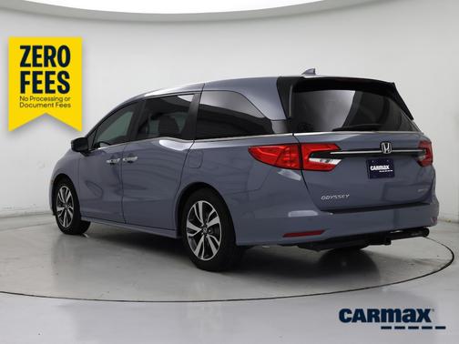 Gray 2023 Honda Odyssey Touring