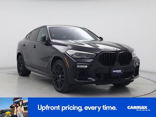 Black 2021 BMW X6 M50i