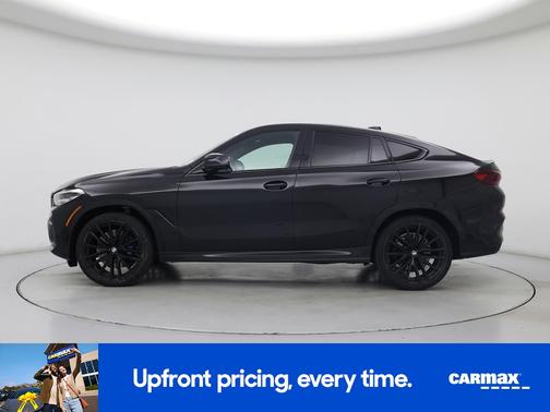 Black 2021 BMW X6 M50i