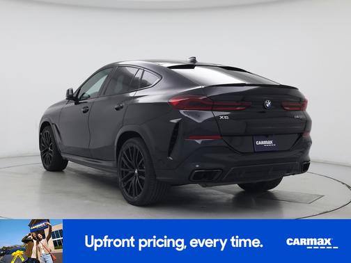 Black 2021 BMW X6 M50i