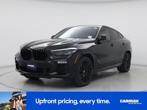 Black 2021 BMW X6 M50i