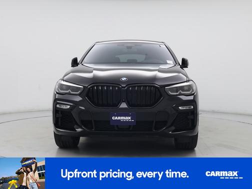 Black 2021 BMW X6 M50i