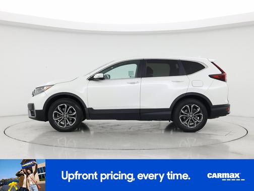 White 2021 Honda CR-V EX