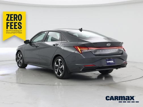 Gray 2023 Hyundai ELANTRA HEV Limited