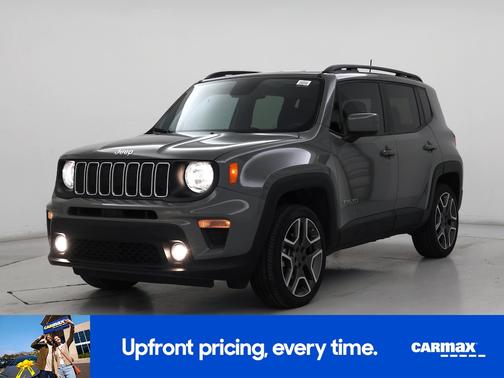 Gray 2020 Jeep Renegade Latitude