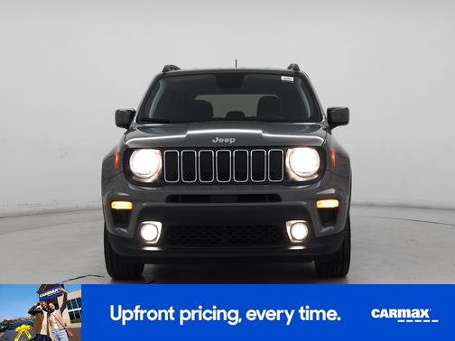 Gray 2020 Jeep Renegade Latitude