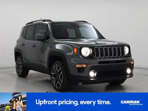 Gray 2020 Jeep Renegade Latitude