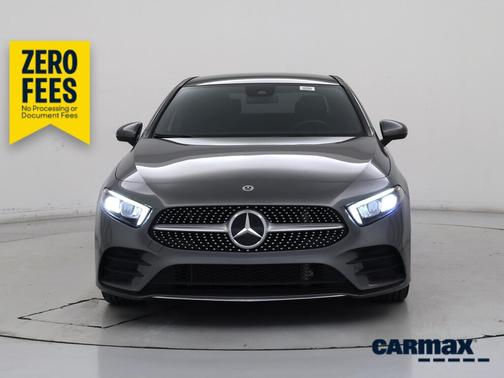 Gray 2022 Mercedes-Benz A-Class
