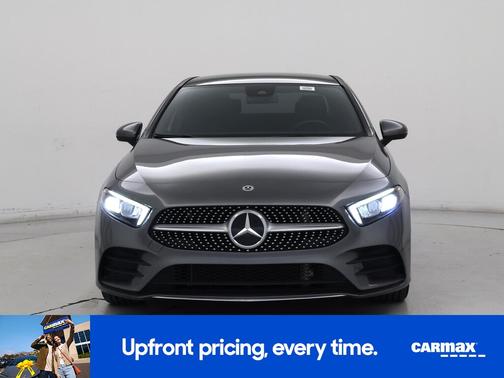 Gray 2022 Mercedes-Benz A-Class