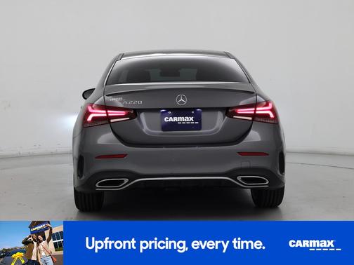 Gray 2022 Mercedes-Benz A-Class