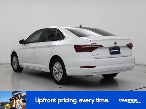 White 2019 Volkswagen Jetta S