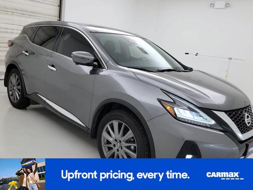 Gray 2021 Nissan Murano SV