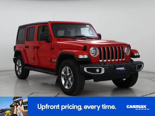 2022 Jeep Wrangler Unlimited Sahara