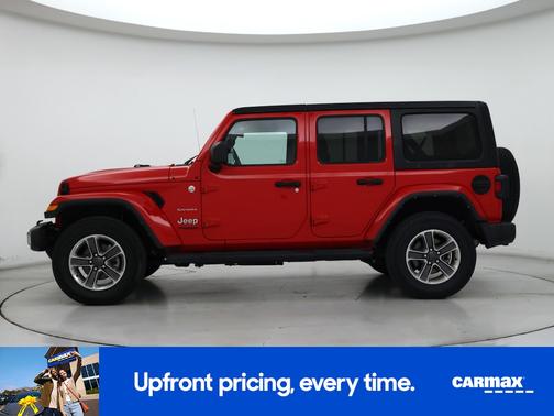 2022 Jeep Wrangler Unlimited Sahara