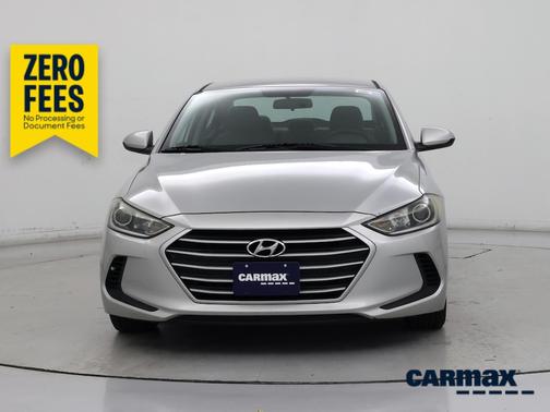Silver 2017 Hyundai ELANTRA SE