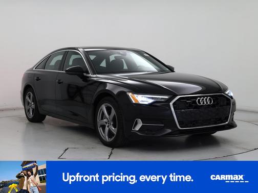 Black 2024 Audi A6 Premium Plus