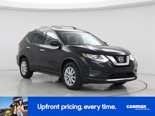 Black 2017 Nissan Rogue SV