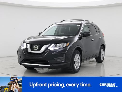 Black 2017 Nissan Rogue SV