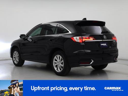 Black 2018 Acura RDX