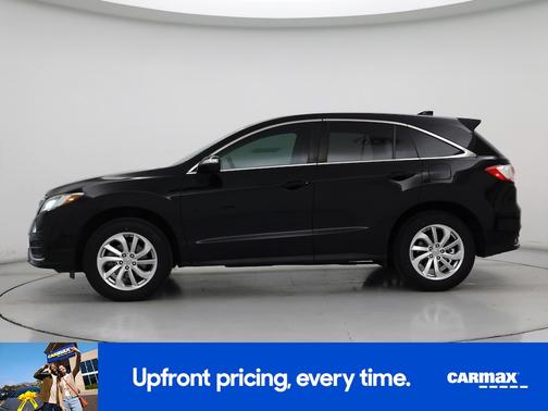 Black 2018 Acura RDX
