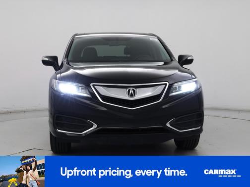 Black 2018 Acura RDX