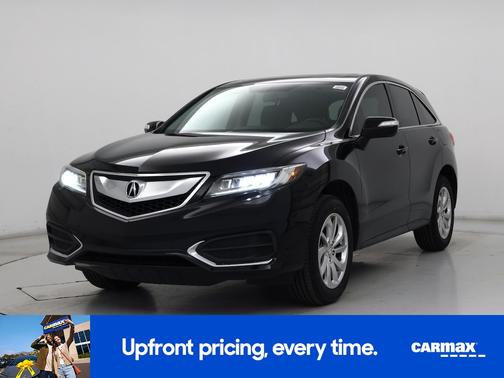 Black 2018 Acura RDX