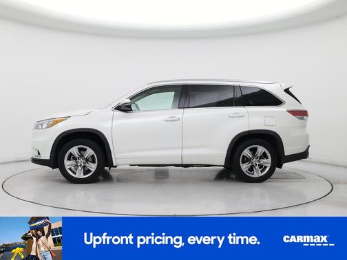 2015 Toyota Highlander Limited Platinum