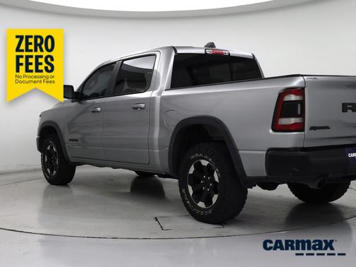 Silver 2021 RAM 1500 Rebel