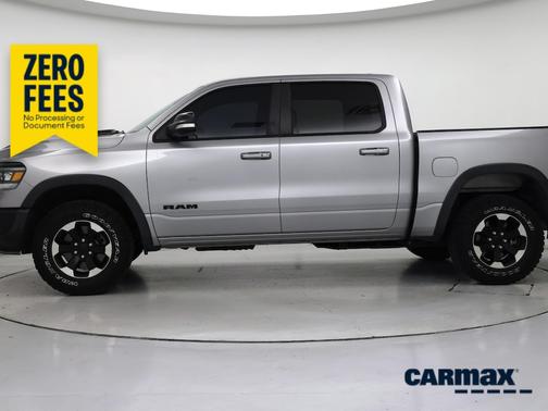Silver 2021 RAM 1500 Rebel