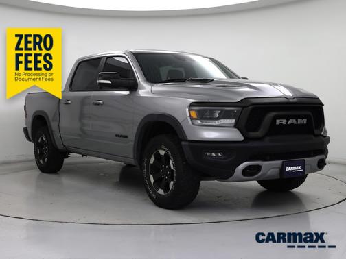 Silver 2021 RAM 1500 Rebel